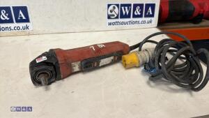 HILTI AG125 110v angle grinder (HT018080)
