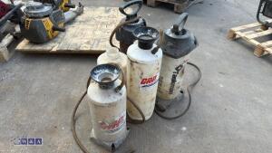 Quantity of dust suppression bottles - 2