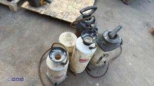 Quantity of dust suppression bottles - 3