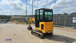 2020 jcb 16C(cabbed) c/w 3 bucket - 3