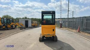 2020 jcb 16C(cabbed) c/w 3 bucket - 6