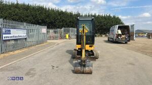 2020 jcb 16C(cabbed) c/w 3 bucket - 7