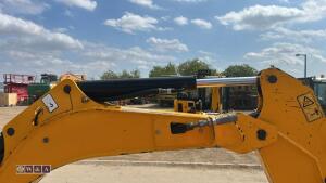 2020 jcb 16C(cabbed) c/w 3 bucket - 9