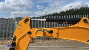 2020 jcb 16C(cabbed) c/w 3 bucket - 10