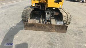 2020 jcb 16C(cabbed) c/w 3 bucket - 11