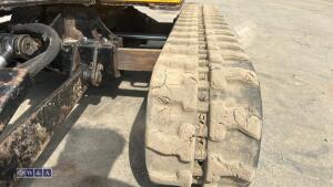 2020 jcb 16C(cabbed) c/w 3 bucket - 12