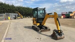 2020 jcb 16C(cabbed) c/w 3 bucket - 13