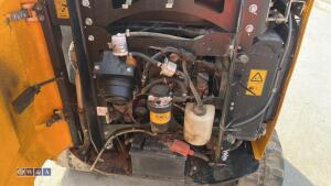 2020 jcb 16C(cabbed) c/w 3 bucket - 19