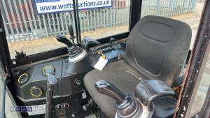2020 jcb 16C(cabbed) c/w 3 bucket - 20