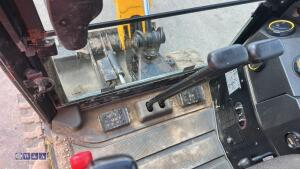2020 jcb 16C(cabbed) c/w 3 bucket - 21