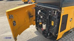 2020 jcb 16C(cabbed) c/w 3 bucket - 23