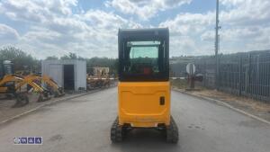 2022 jcb 16C(cabbed) c/w 3 bucket - 4