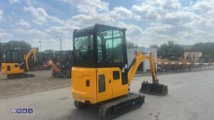 2022 jcb 16C(cabbed) c/w 3 bucket - 5