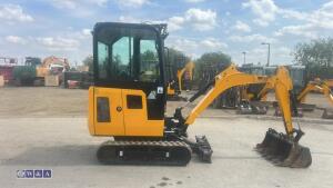 2022 jcb 16C(cabbed) c/w 3 bucket - 6