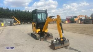 2022 jcb 16C(cabbed) c/w 3 bucket - 7