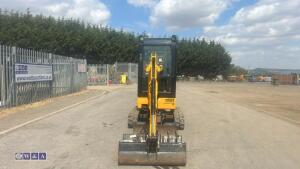 2022 jcb 16C(cabbed) c/w 3 bucket - 8