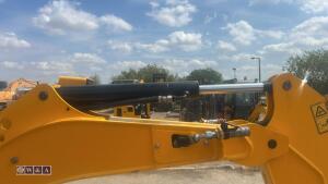 2022 jcb 16C(cabbed) c/w 3 bucket - 10