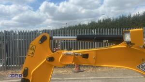 2022 jcb 16C(cabbed) c/w 3 bucket - 11