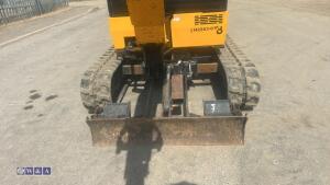 2022 jcb 16C(cabbed) c/w 3 bucket - 12