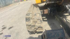 2022 jcb 16C(cabbed) c/w 3 bucket - 14