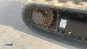 2022 jcb 16C(cabbed) c/w 3 bucket - 16