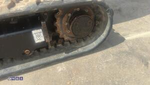 2022 jcb 16C(cabbed) c/w 3 bucket - 17