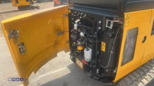 2022 jcb 16C(cabbed) c/w 3 bucket - 18