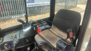 2022 jcb 16C(cabbed) c/w 3 bucket - 20
