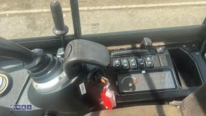 2022 jcb 16C(cabbed) c/w 3 bucket - 21