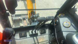 2022 jcb 16C(cabbed) c/w 3 bucket - 22