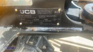 2022 jcb 16C(cabbed) c/w 3 bucket - 24
