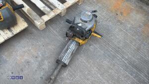 WACKER NEUSON petrol upright breaker (3363939) - 2
