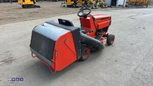 Westwood s800 ride on mower - 4