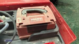 HILTI DG150 110v concrete grinder & DPC20 110v power conditioner c/w case (HT017057)(HT019054) - 3