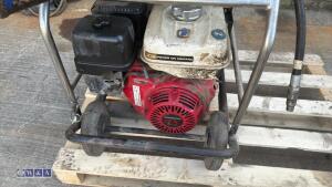 JCB BEAVER petrol hydraulic pack c/w breaker (3418923) (3428400) - 3