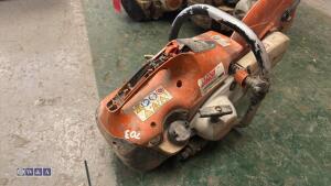 STIHL TS410 petrol stone saw (3415481) - 3