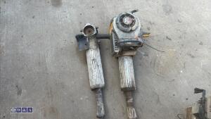 WACKER NEUSON petrol upright breaker & spares (3326010)(3419190) - 2