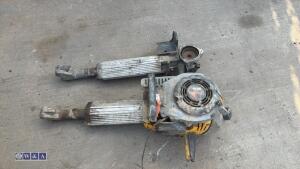 WACKER NEUSON petrol upright breaker & spares (3326010)(3419190)
