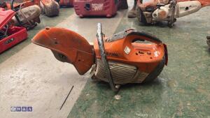 STIHL TS410 petrol stone saw (3350498)