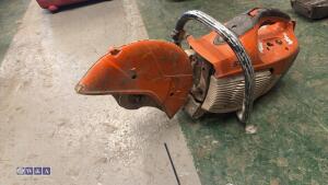 STIHL TS410 petrol stone saw (3350498) - 2