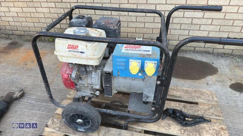 STEPHILL petrol dual volt generator (3421991)