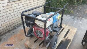 STEPHILL petrol dual volt generator (3421991) - 2