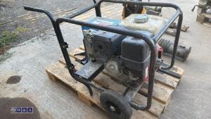 STEPHILL petrol dual volt generator (3421991) - 3