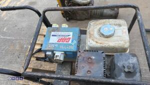 STEPHILL petrol dual volt generator (3421991) - 5