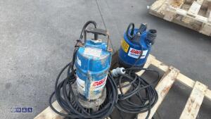 2 x 110v submersible pumps (3404334)(3390382) - 4