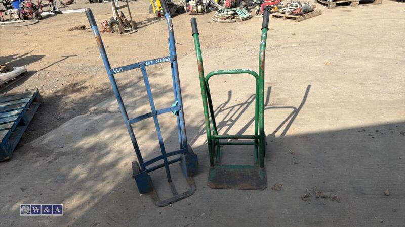 2 x sack barrows
