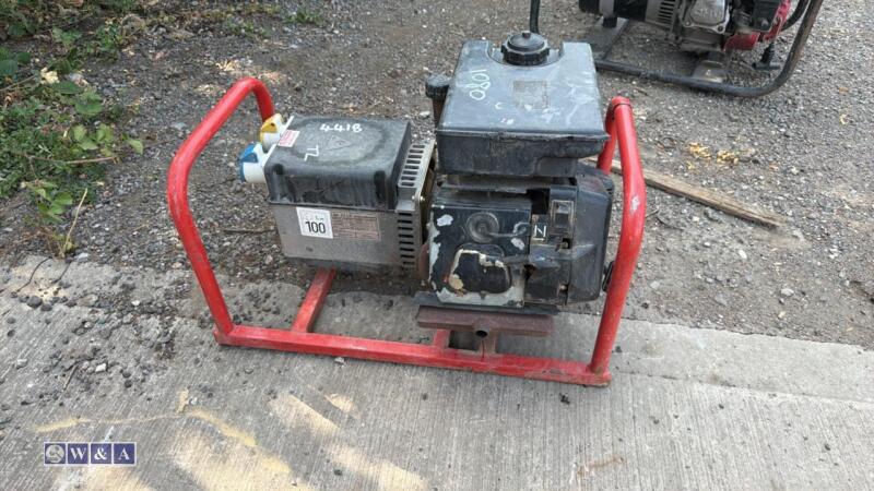 KOHLER dual volt petrol generator