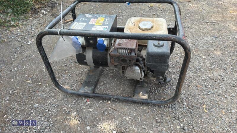 HONDA petrol dual volt generator