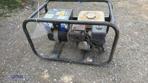 HONDA petrol dual volt generator
