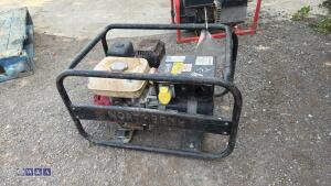 HONDA petrol dual volt generator - 3